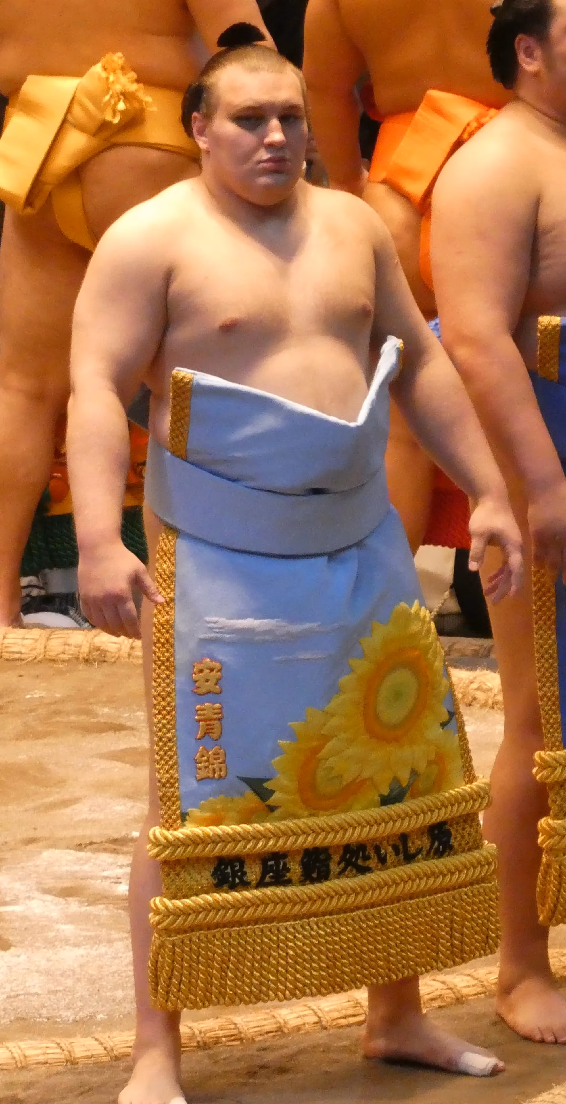 安青錦